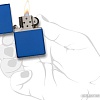 Зажигалка Zippo Classic Royal Blue Matte [229-000416]