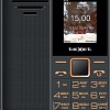 Кнопочный телефон TeXet TM-202 (черный)