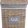 Корзина Natural House Лен EW-19L (серый)