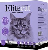 Наполнитель для туалета EliteCat Lavender 6 л