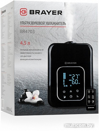 Увлажнитель воздуха Brayer BR4703