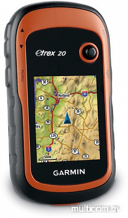 Туристический навигатор Garmin eTrex 20x