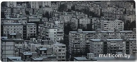 Коврик для стола Lorex Cyber Big. Multi-Storey Building LXMSPCB-MSB