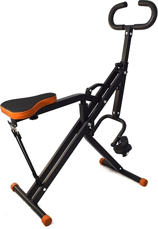 Велотренажер Calviano Rider (оранжевый)