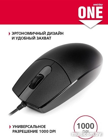 Мышь SmartBuy One SBM-216-K