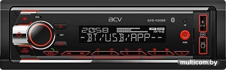 USB-магнитола ACV AVS-930BR