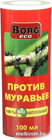 Средство от насекомых Borg Eco Против муравьев 100 мл