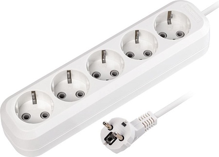 Удлинитель SmartBuy SBE-16-5-10-Z