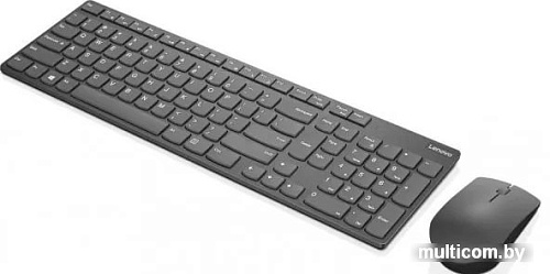 Клавиатура + мышь Lenovo Professional Ultraslim Wireless Combo