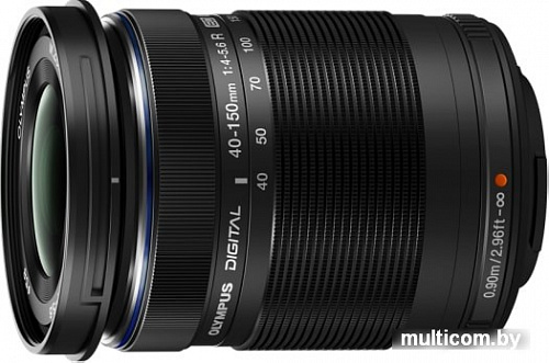 Объектив Olympus M. Zuiko Digital ED 40-150mm 1:4.0-5.6 R (черный)
