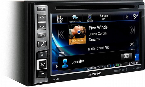 СD/DVD-магнитола Alpine INE-W990BT