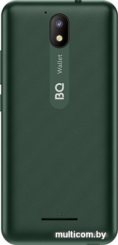 Смартфон BQ-Mobile BQ-5045L Wallet (зеленый хамелеон)