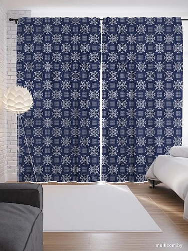 JoyArty Красивый снегопад p_290640 (145x180)