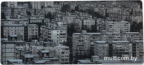 Коврик для стола Lorex Cyber Big. Multi-Storey Building LXMSPCB-MSB