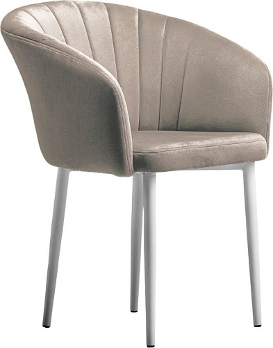 Памир Версаль F81 (светло-серый/белая опора)