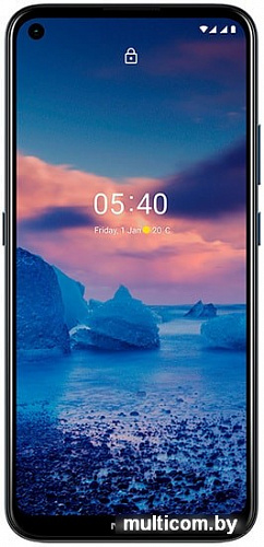 Смартфон Nokia Nokia 5.4 4GB/64GB (полярная ночь)