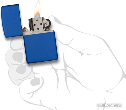 Зажигалка Zippo Classic Royal Blue Matte [229-000416]