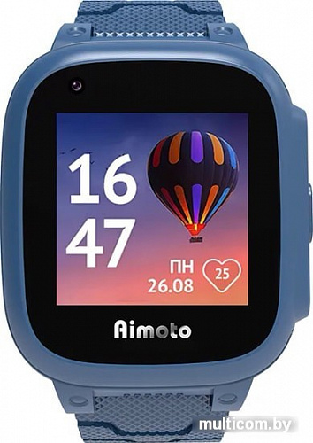 Умные часы Aimoto Pro Tempo 4G (синий)