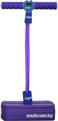 Тренажер для прыжков Moby Kids MobyJumper 68557 (фиолетовый)