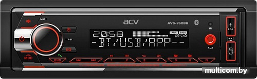 USB-магнитола ACV AVS-930BR