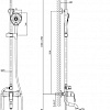 Душевая система D&amp;K DA1063701B14