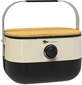 Портативный газовый гриль Sahara Mini BBQ (кремовый)