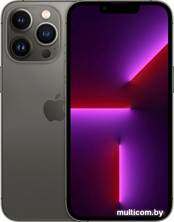 Смартфон Apple iPhone 13 Pro 256GB (графитовый)