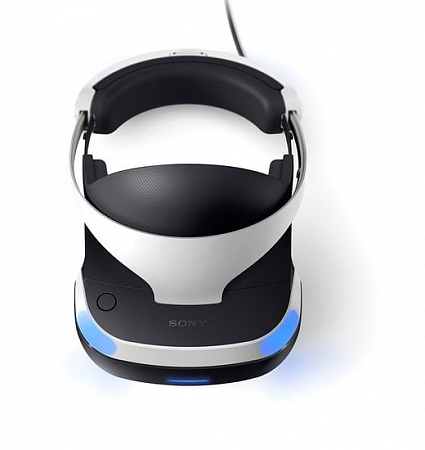 Очки виртуальной реальности Sony PlayStation VR v2 (с камерой и VR Worlds)