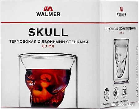 Стопка (шот) Walmer Skull W37000712