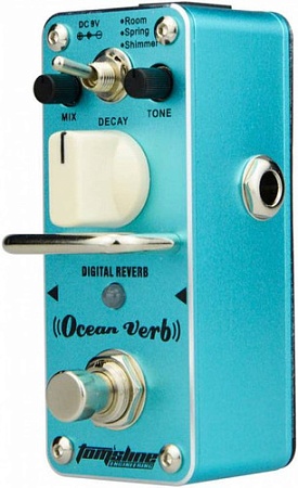Гитарная педаль Tomsline Ocean Verb Digital Reverb AOV-3