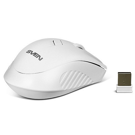 Мышь SVEN RX-325 Wireless White