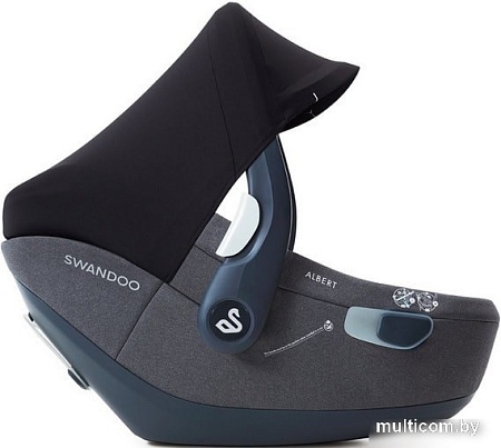 Детское автокресло Swandoo Albert (без базы, fruits)