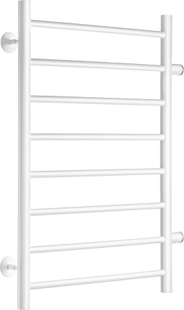 Полотенцесушитель Ростела Виктория 500х800/8 1" (Ral 9016, боковое подключение)