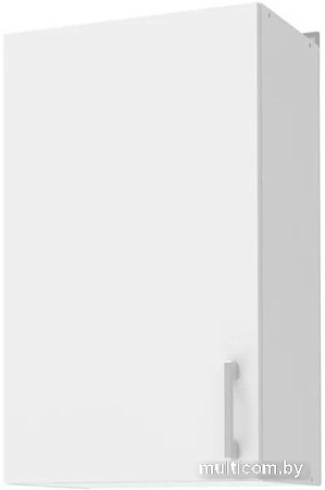Шкаф навесной Stolline Уют 275.01 (белый/белый)