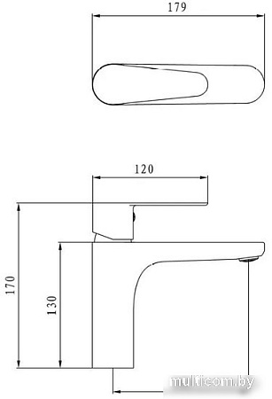 Смеситель Esko Colombo COL26M
