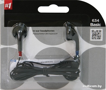 Наушники Defender Basic 634 [63634]