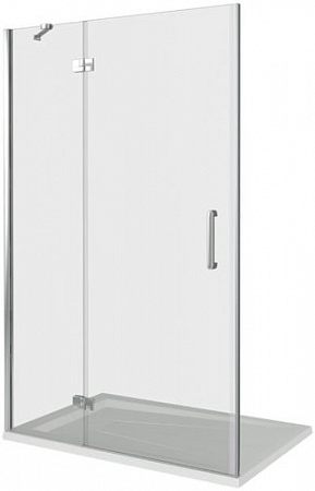 Душевая дверь Good Door Saturn WTW-130-C-CH-L (левая)
