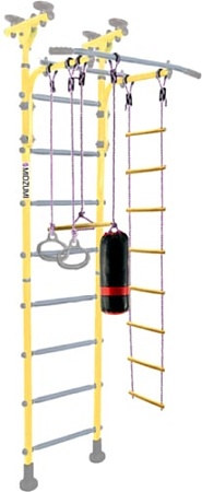 Шведская стенка (лестница) Midzumi Banji Boxing (лимонный пай)