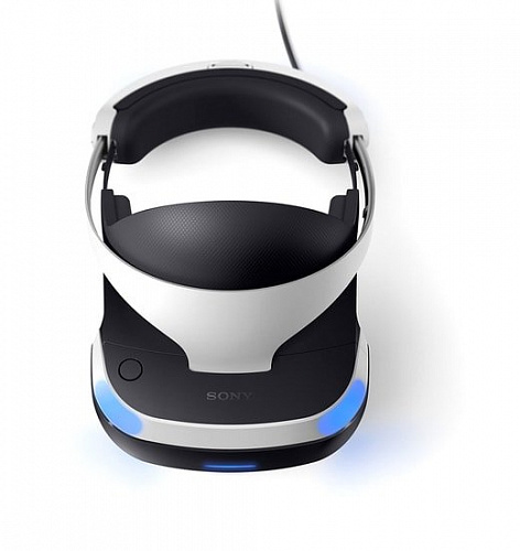Очки виртуальной реальности Sony PlayStation VR v2 (с камерой и VR Worlds)