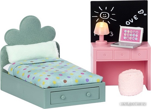 Мебель для кукольного домика Lundby Комната подростка 60202900