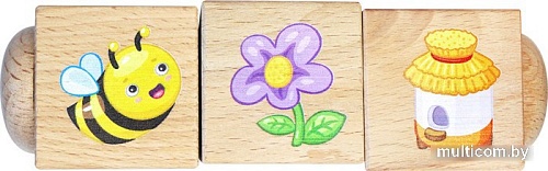 Кубики Десятое королевство Кто где живет и что ест 02965