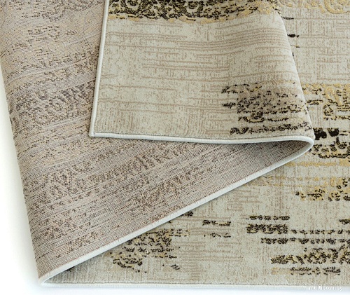 Ковер для жилой комнаты Moldabela Geo Прямоугольник 4973 1 44011 (0.6x1.1)