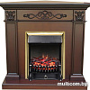 Каминокомплект Smolcom Verona Corner STD-ASP с Fobos-S Lux BR (дуб антик)