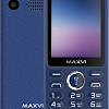 Кнопочный телефон Maxvi K32 (синий)