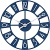 Настенные часы Рубин Дартс 3532-002 (синий)