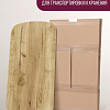 Столешница Millwood Закругленная 250x120 (дуб золотой Craft)