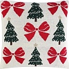 Декоративная подушка Tkano Christmas Bows New Year Essential TK25-CU0015