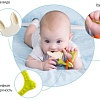 Сортер Roxy Kids Bunny Teether RBT-001GN (зеленый)