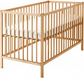 Детская кроватка Ikea Сниглар (бук) [302.485.37]
