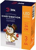 Светильник ЭРА EGNDS-08 Снеговичок 1 LED Б0051932